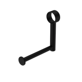 Mecca Care Add On Nero Toilet Roll Holder - Matt Black